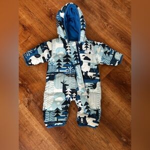 Columbia Snuggly Bunny Infant Bunting 0-3mos